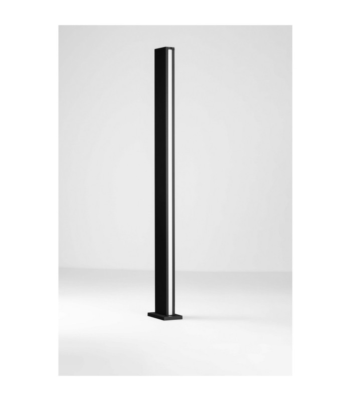 Sasso Outdoor Bollard Dark Anthracite LED 22W 756lm 3000K IP54-3