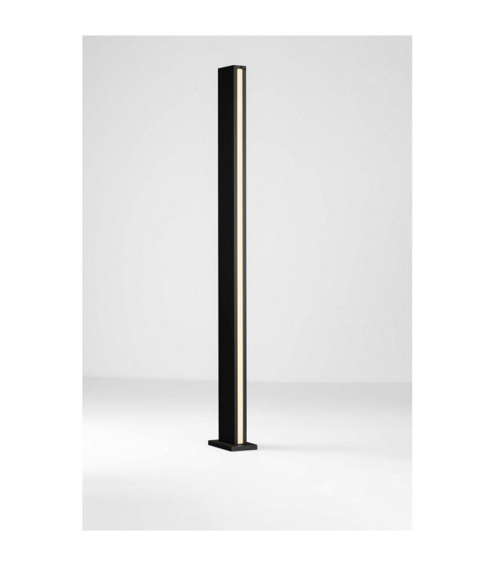 Sasso Outdoor Bollard Dark Anthracite LED 22W 756lm 3000K IP54-4