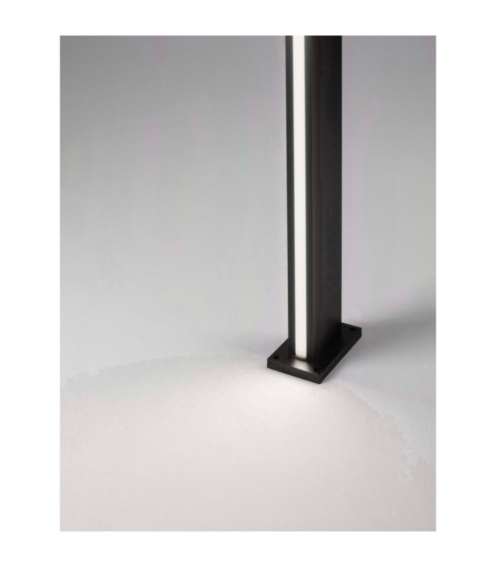 Sasso Outdoor Bollard Dark Anthracite LED 22W 756lm 3000K IP54-6