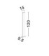 Sasso Outdoor Bollard Dark Anthracite LED 22W 756lm 3000K IP54-7
