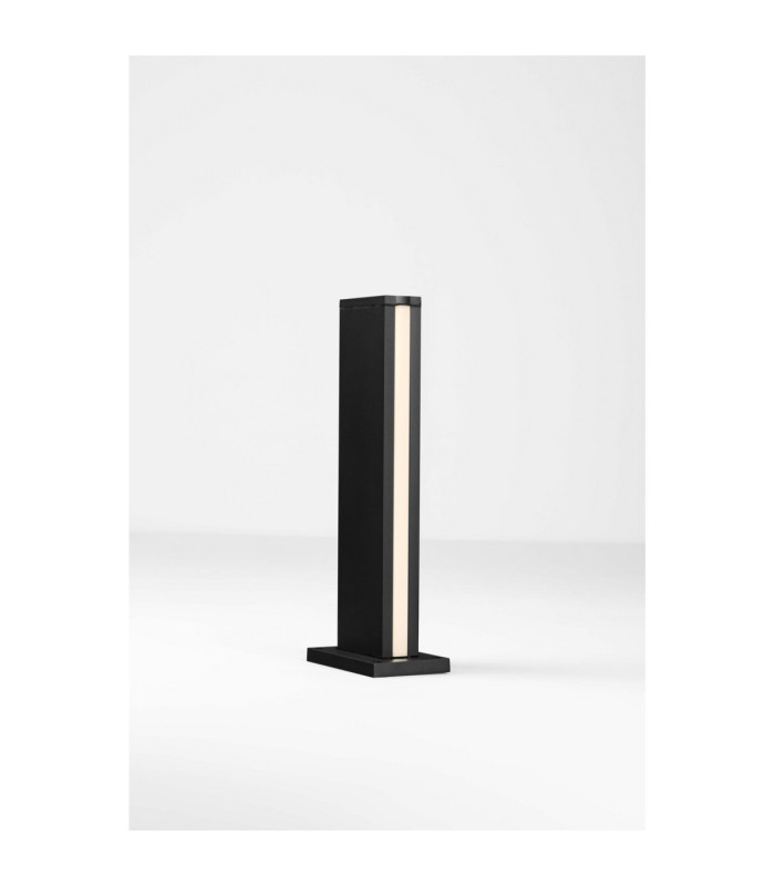 Sasso Outdoor Bollard Dark Anthracite LED 9W 374lm 3000K IP54-4