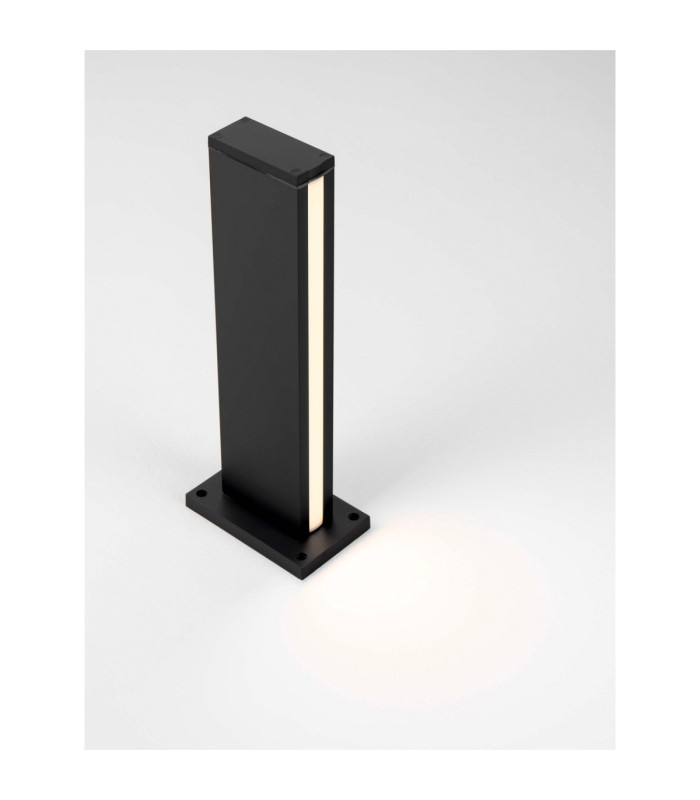 Sasso Outdoor Bollard Dark Anthracite LED 9W 374lm 3000K IP54-5