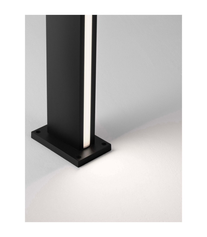 Sasso Outdoor Bollard Dark Anthracite LED 9W 374lm 3000K IP54-6