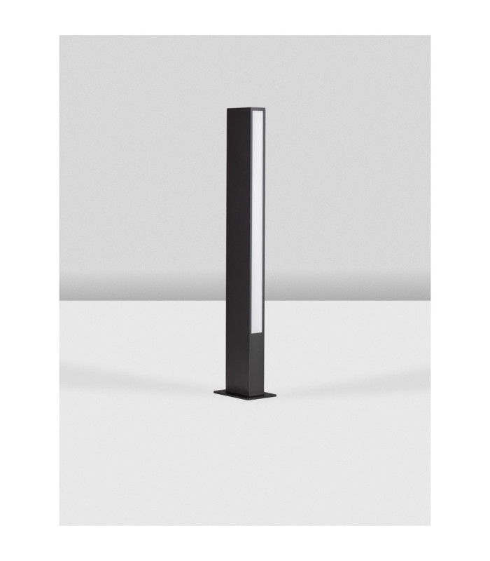 Stor Outdoor Bollard Sandy Black LED 12W 719lm IP65 3000K-3