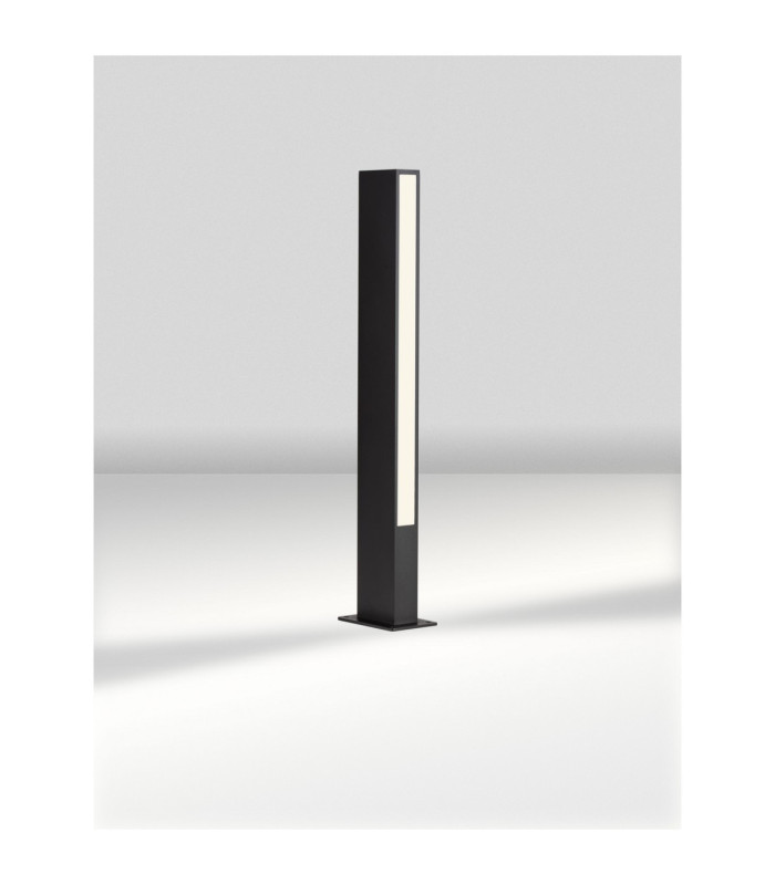 Stor Outdoor Bollard Sandy Black LED 12W 719lm IP65 3000K-4