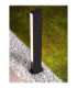 Stor Outdoor Bollard Sandy Black LED 12W 719lm IP65 3000K-5