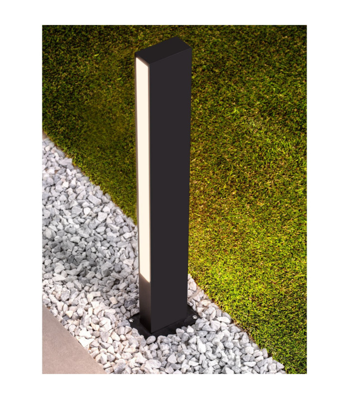 Stor Outdoor Bollard Sandy Black LED 12W 719lm IP65 3000K-5