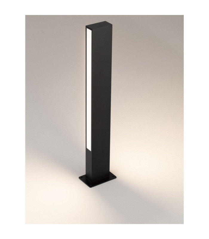Stor Outdoor Bollard Sandy Black LED 12W 719lm IP65 3000K-6