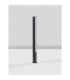 Stor Outdoor Bollard Sandy Black LED 17W 989lm IP65 3000K-3