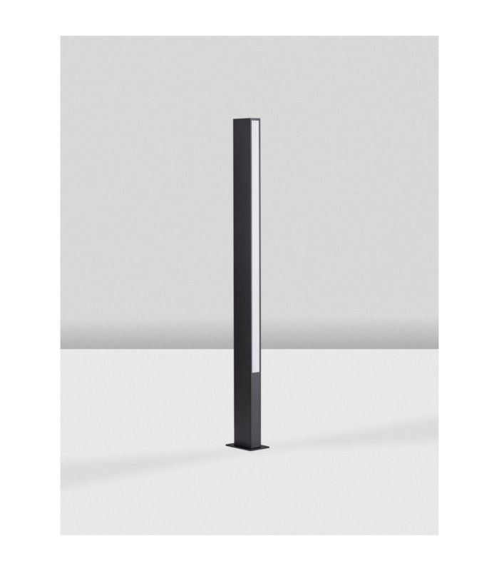 Stor Outdoor Bollard Sandy Black LED 17W 989lm IP65 3000K-3