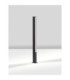 Stor Outdoor Bollard Sandy Black LED 17W 989lm IP65 3000K-4