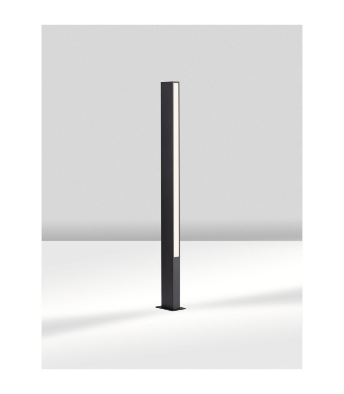 Stor Outdoor Bollard Sandy Black LED 17W 989lm IP65 3000K-4