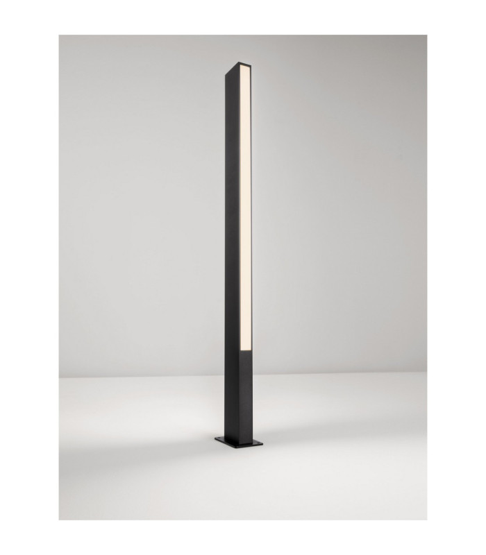 Stor Outdoor Bollard Sandy Black LED 17W 989lm IP65 3000K-5