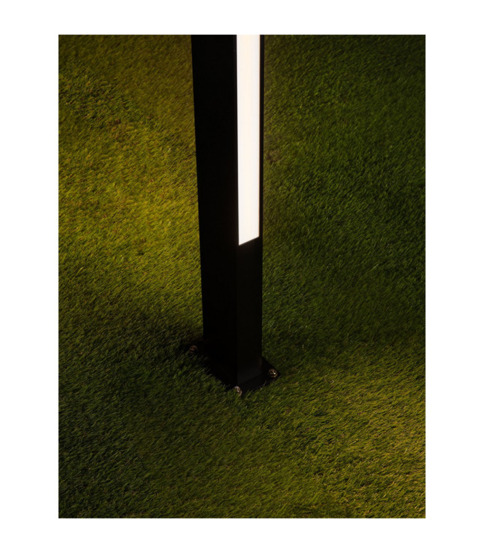 Stor Outdoor Bollard Sandy Black LED 17W 989lm IP65 3000K-7