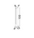 Stor Outdoor Bollard Sandy Black LED 17W 989lm IP65 3000K-8