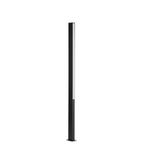 Stor Outdoor Bollard Sandy Black LED 23W 1397lm IP65 3000K-1