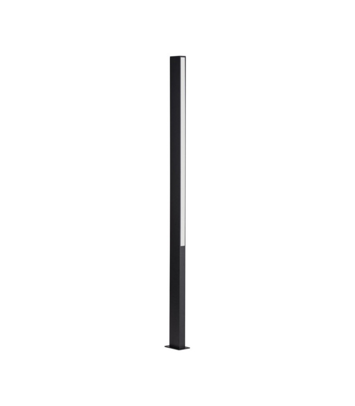 Stor Outdoor Bollard Sandy Black LED 23W 1397lm IP65 3000K-1