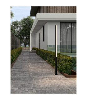 Stor Outdoor Bollard Sandy Black LED 23W 1397lm IP65 3000K-2