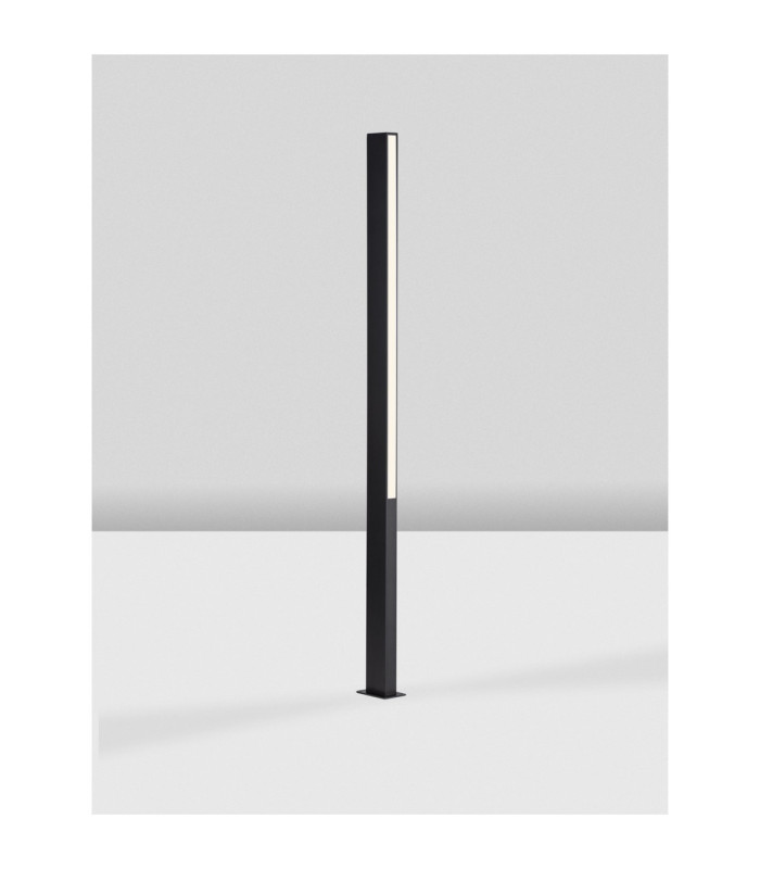 Stor Outdoor Bollard Sandy Black LED 23W 1397lm IP65 3000K-4