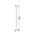 Stor Outdoor Bollard Sandy Black LED 23W 1397lm IP65 3000K-6