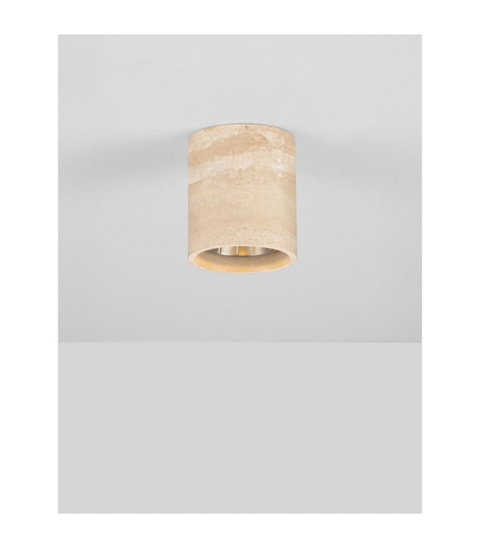 Balma Outdoor Surface Mounted Downlight Beige White LED 10W 810lm IP65 3000K-4