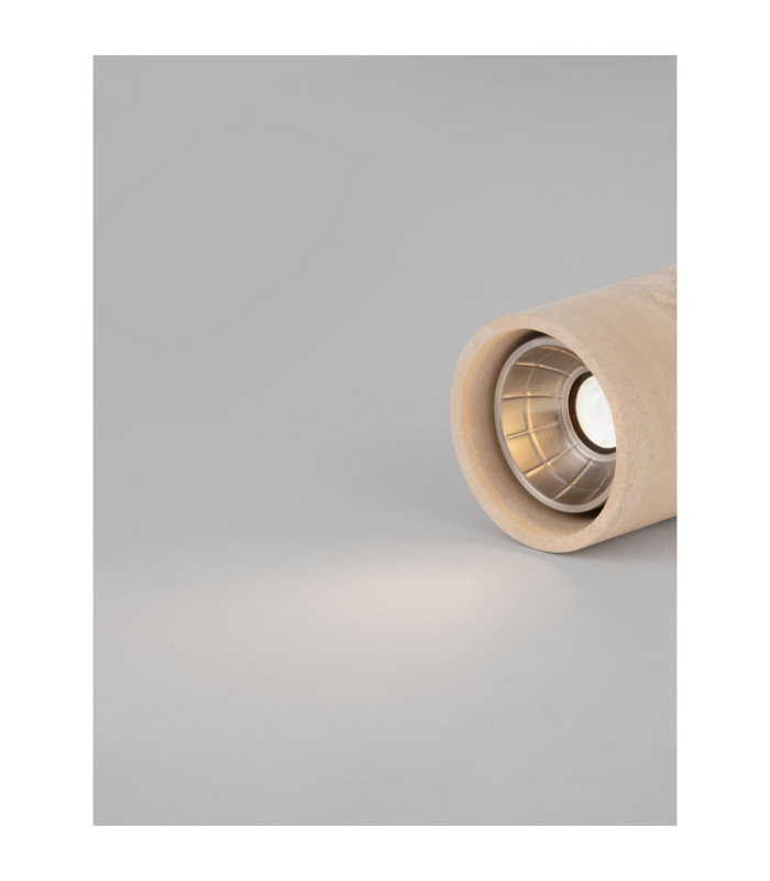 Balma Outdoor Surface Mounted Downlight Beige White LED 10W 810lm IP65 3000K-5