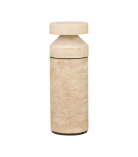 Balma Outdoor Bollard Beige White LED 21W 981lm IP65 3000K-1