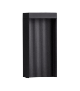 Alley Outdoor Pedestal Light Dark Anthracite LED 8W 365lm IP65 3000K-1