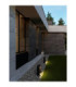 Alley Outdoor Pedestal Light Dark Anthracite LED 8W 365lm IP65 3000K-2