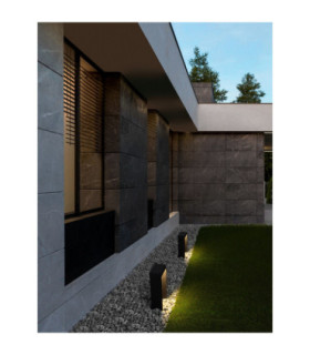 Alley Outdoor Pedestal Light Dark Anthracite LED 8W 365lm IP65 3000K-2