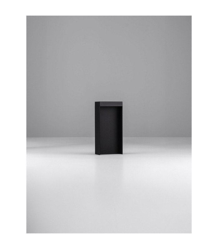 Alley Outdoor Pedestal Light Dark Anthracite LED 8W 365lm IP65 3000K-3