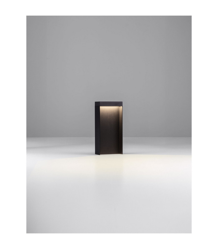 Alley Outdoor Pedestal Light Dark Anthracite LED 8W 365lm IP65 3000K-4