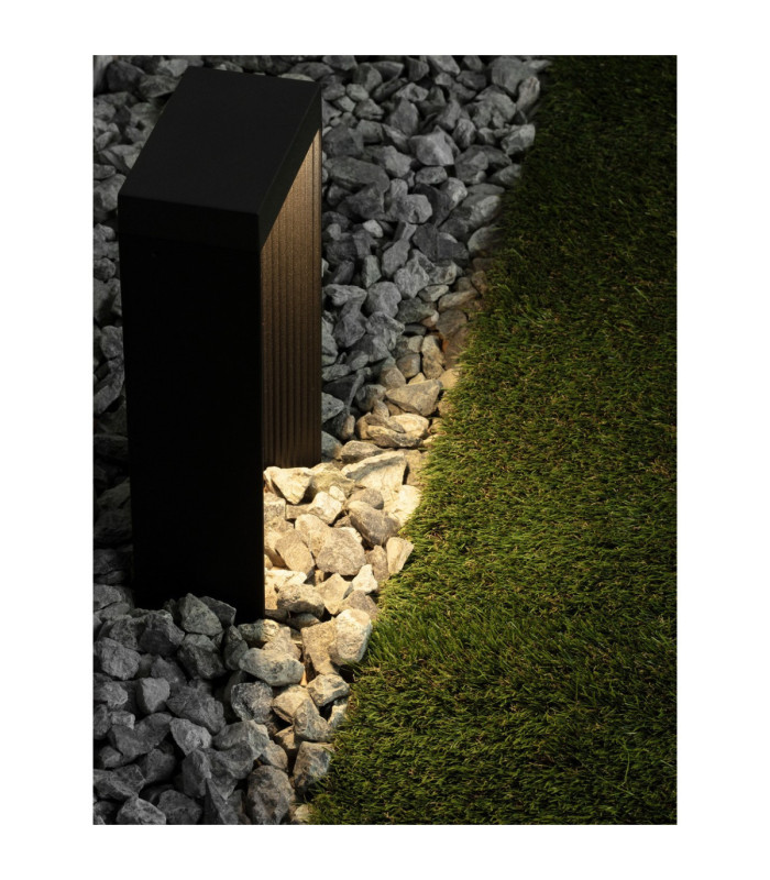 Alley Outdoor Pedestal Light Dark Anthracite LED 8W 365lm IP65 3000K-5