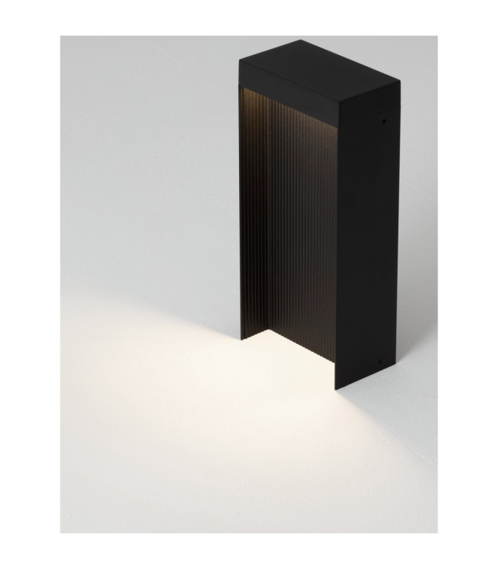 Alley Outdoor Pedestal Light Dark Anthracite LED 8W 365lm IP65 3000K-6