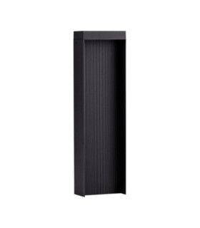 Alley Short Outdoor Bollard Dark Anthracite LED 8W 365lm IP65 3000K-1