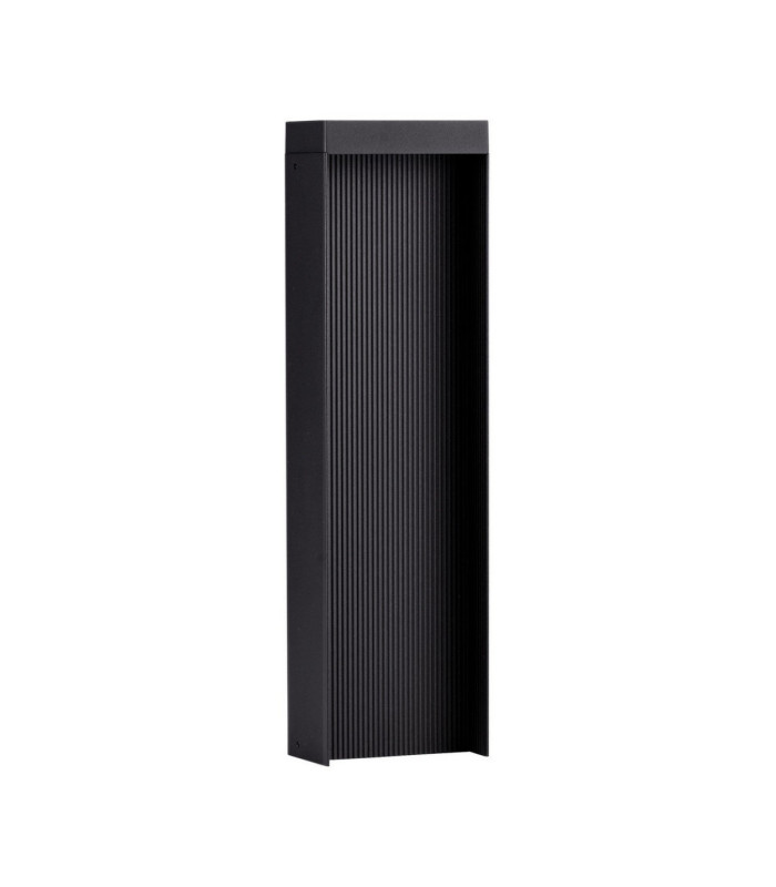 Alley Short Outdoor Bollard Dark Anthracite LED 8W 365lm IP65 3000K-1