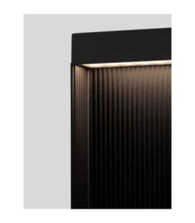 Alley Short Outdoor Bollard Dark Anthracite LED 8W 365lm IP65 3000K-2