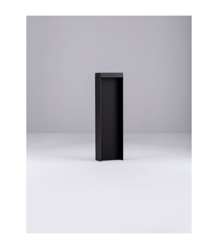 Alley Short Outdoor Bollard Dark Anthracite LED 8W 365lm IP65 3000K-3