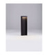Alley Short Outdoor Bollard Dark Anthracite LED 8W 365lm IP65 3000K-4