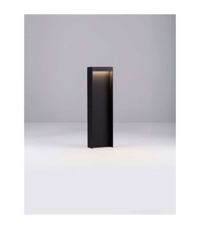 Alley Short Outdoor Bollard Dark Anthracite LED 8W 365lm IP65 3000K-4