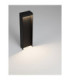 Alley Short Outdoor Bollard Dark Anthracite LED 8W 365lm IP65 3000K-5
