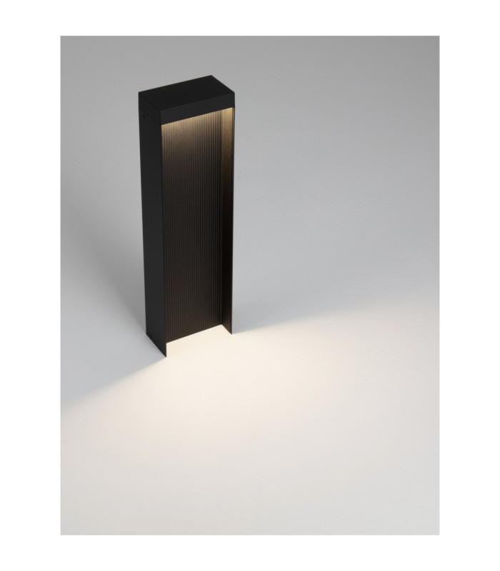 Alley Short Outdoor Bollard Dark Anthracite LED 8W 365lm IP65 3000K-5