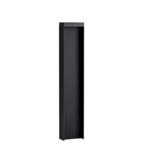 Alley Outdoor Bollard Dark Anthracite LED 8W 365lm IP65 3000K-1