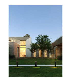 Alley Outdoor Bollard Dark Anthracite LED 8W 365lm IP65 3000K-2