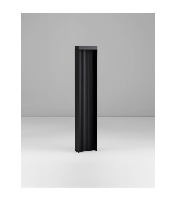 Alley Outdoor Bollard Dark Anthracite LED 8W 365lm IP65 3000K-3