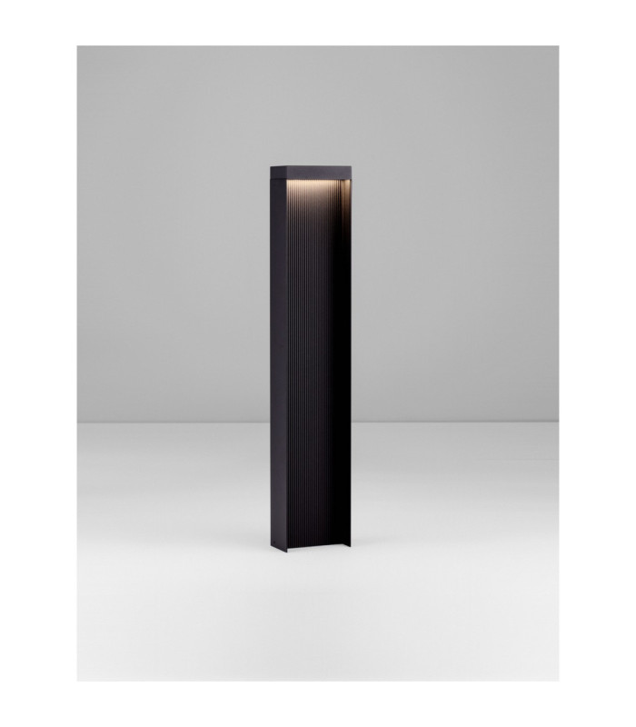 Alley Outdoor Bollard Dark Anthracite LED 8W 365lm IP65 3000K-4