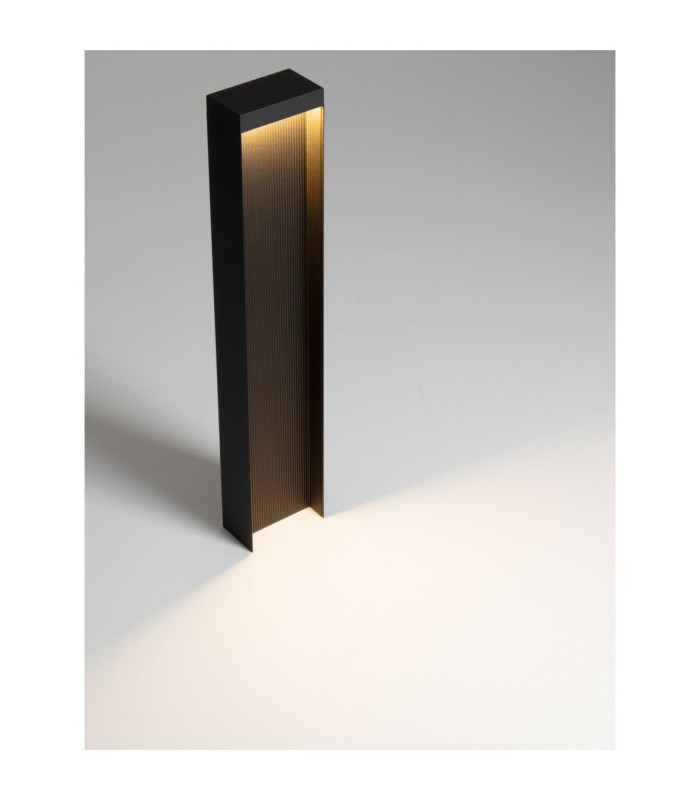 Alley Outdoor Bollard Dark Anthracite LED 8W 365lm IP65 3000K-5
