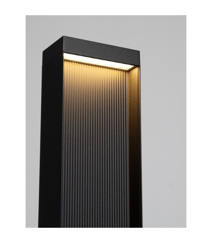 Alley Outdoor Bollard Dark Anthracite LED 8W 365lm IP65 3000K-6