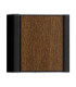 Kioo Outdoor Up Down Wall Lamp Sandy Black LED 10W 775lm IP65 3000K-1