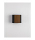 Kioo Outdoor Up Down Wall Lamp Sandy Black LED 10W 775lm IP65 3000K-3